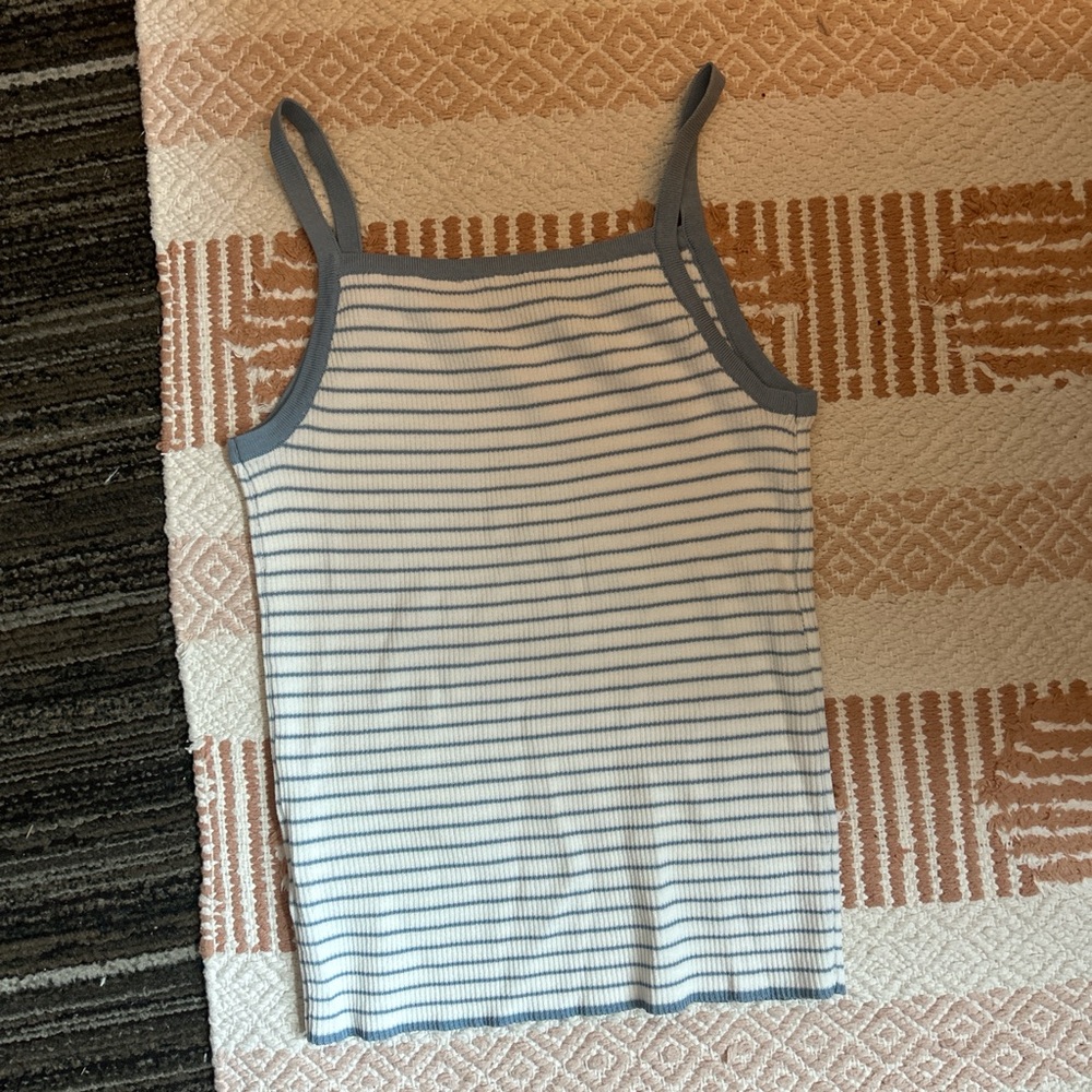 Heavy knit boutique tank top
